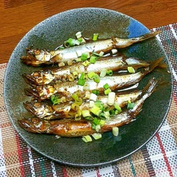 ご飯が進む♪ししゃもの煮物☆